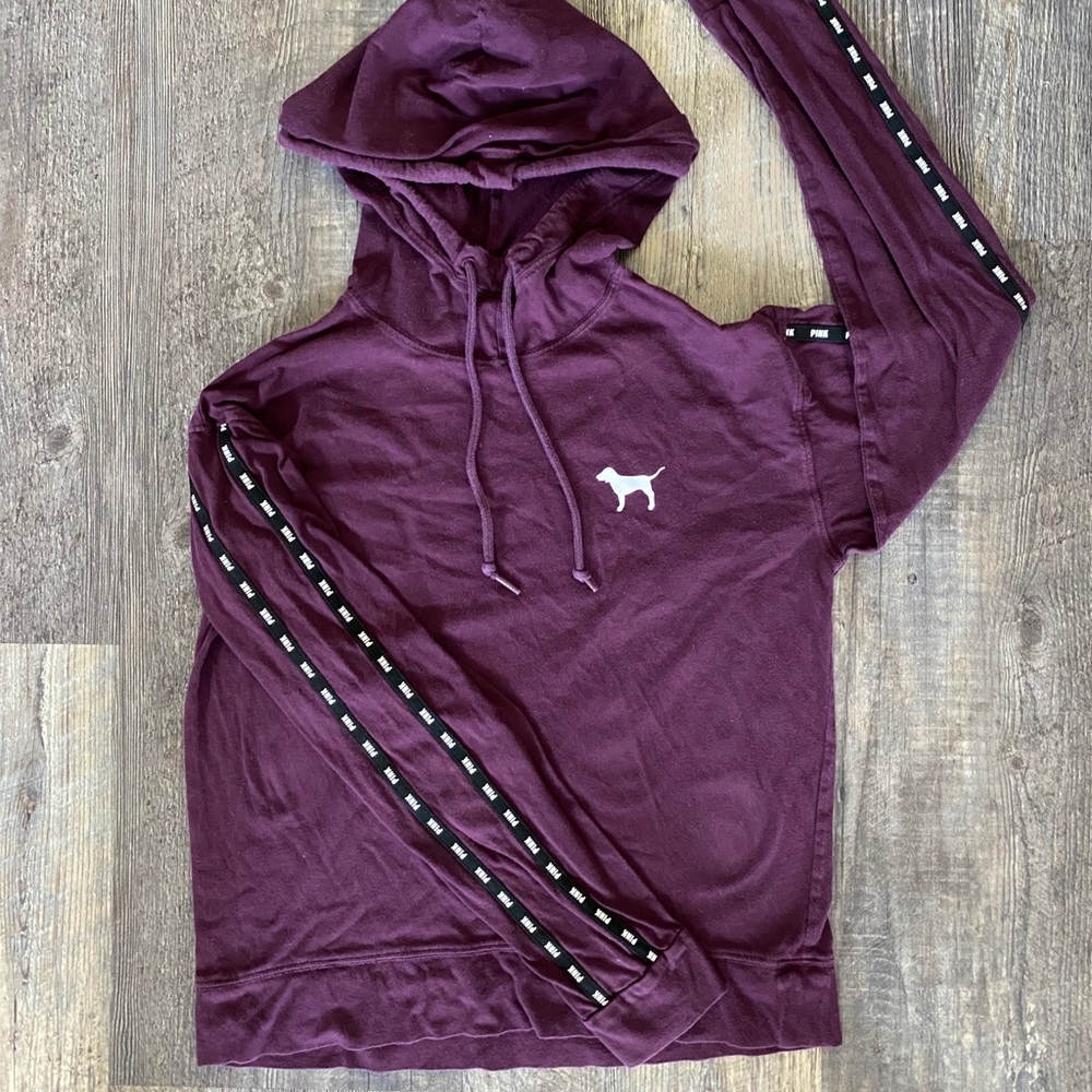 XS PINK Hoodie